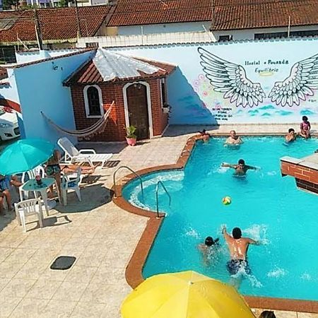 Hostel&Pousada Equilibrio Прая-Гранди Экстерьер фото