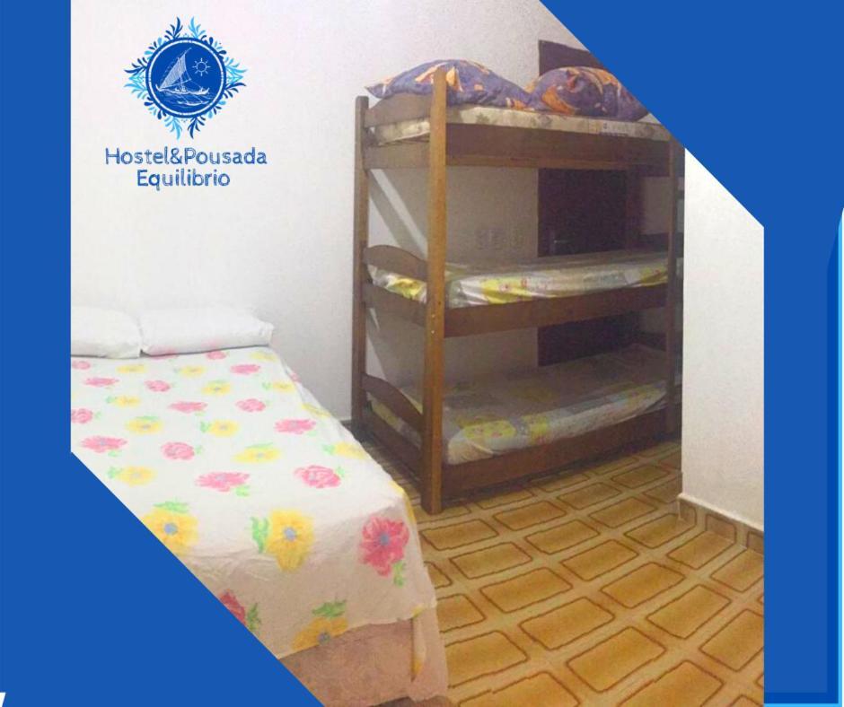 Hostel&Pousada Equilibrio Прая-Гранди Экстерьер фото
